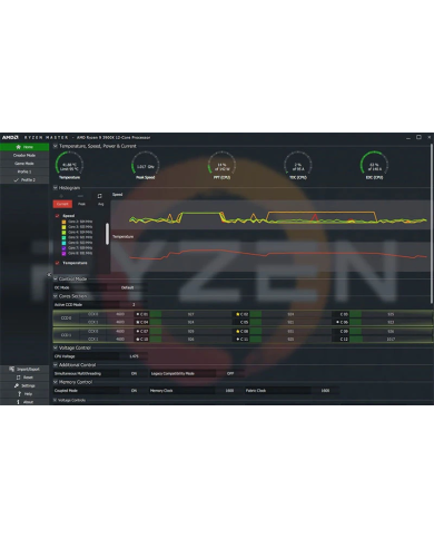 AMD Ryzen 5 5600XT Wraith Stealth - Processeur AM4 6 Coeurs