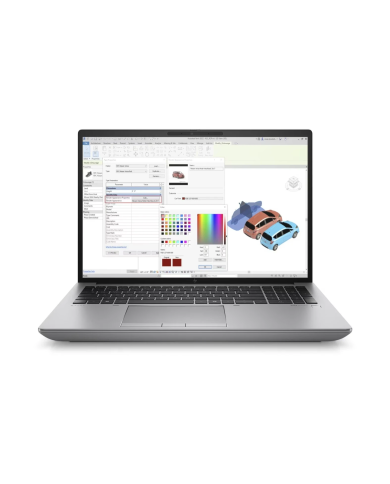 HP ZBook Fury 16 G11 - i9-13950HX - RTX 4060 - 32Go - 512Go SSD - 16" WUXGA 120Hz - Pc  Worksation hp