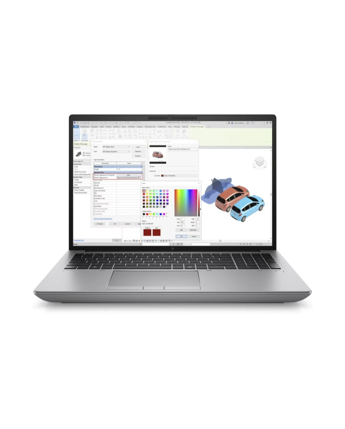 HP ZBook Fury 16 G11 - i9-13950HX - RTX 4060 - 32Go - 512Go SSD - 16" WUXGA 120Hz - Pc  Worksation hp