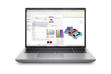 HP ZBook Fury 16 G11 - i9-13950HX - RTX 4060 - 32Go - 512Go SSD - 16" WUXGA 120Hz