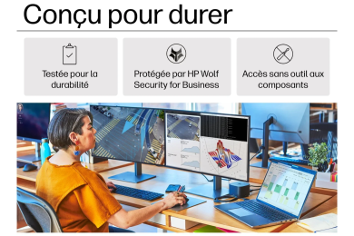 HP ZBook Fury 16 G11 - i9-13950HX - RTX 4060 - 32Go - 512Go SSD - 16" WUXGA 120Hz - Pc  Worksation hp