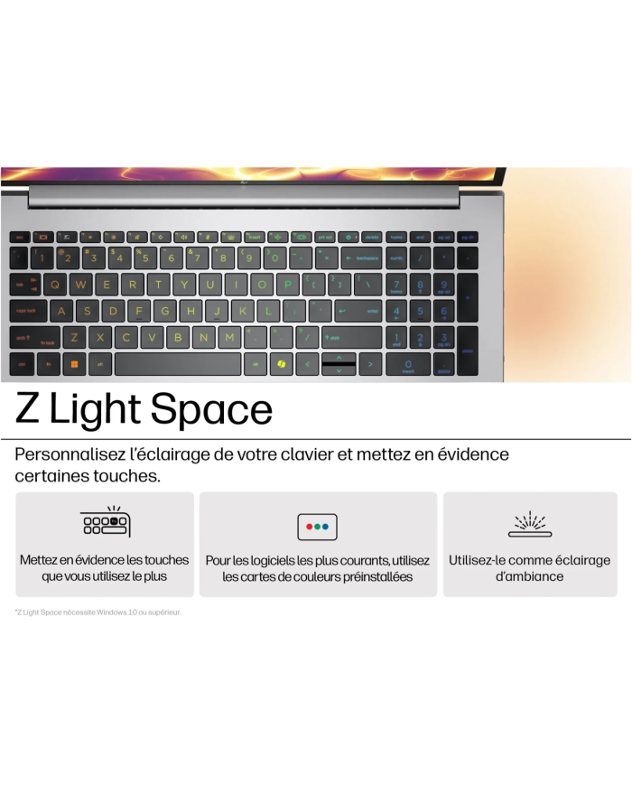 HP ZBook Fury 16 G11 - i9-13950HX - RTX 4060 - 32Go - 512Go SSD - 16" WUXGA 120Hz - Pc  Worksation hp