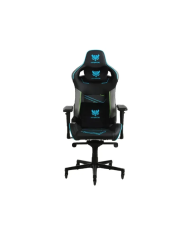 Hybrok Aurora - Chaise Gaming Ergonomique Cuir PU 4D