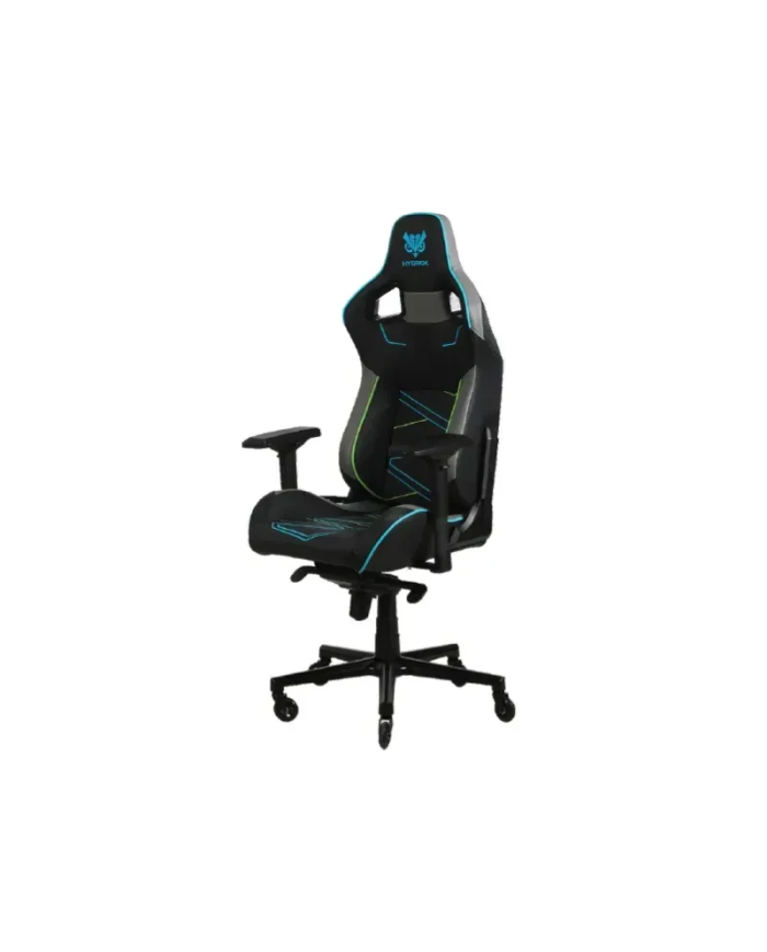 Hybrok Aurora - Chaise Gaming Ergonomique Cuir PU 4D