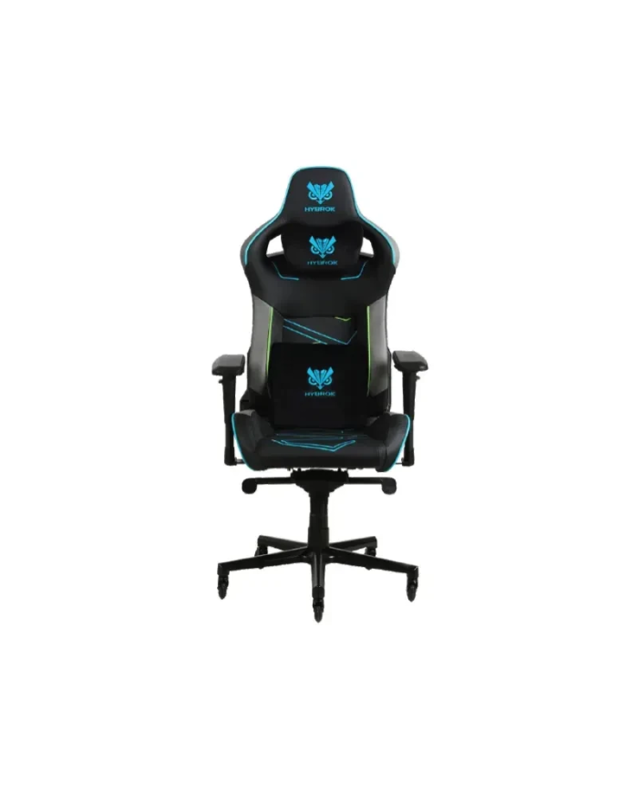 Hybrok Aurora - Chaise Gaming Ergonomique Cuir PU 4D