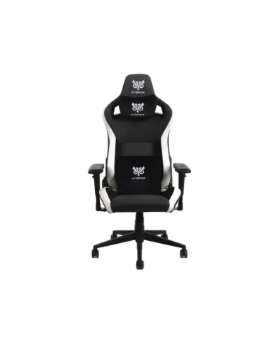 Hybrok DESTINITY - Chaise Gaming Cuir PU 4D 155° Noir/Gris