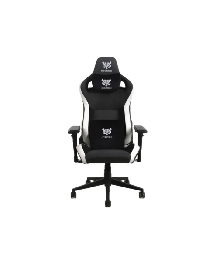 Hybrok DESTINITY - Chaise Gaming Cuir PU 4D 155° Noir/Gris