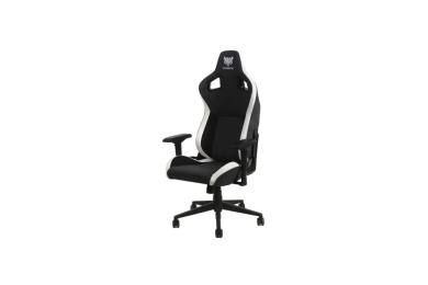 Hybrok DESTINITY - Chaise Gaming Cuir PU 4D 155° Noir/Gris