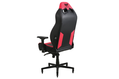 Hybrok FLY SHARK - Chaise Gamer Ergonomique 4D Noir/Rouge