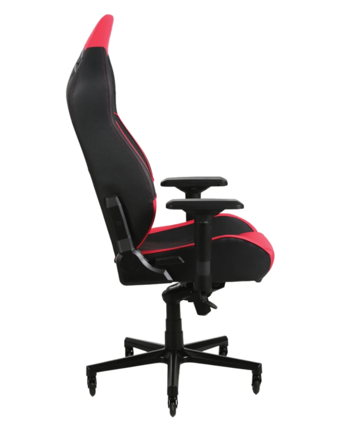 Hybrok FLY SHARK - Chaise Gamer Ergonomique 4D Noir/Rouge