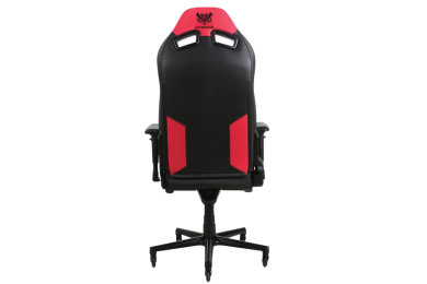 Hybrok FLY SHARK - Chaise Gamer Ergonomique 4D Noir/Rouge