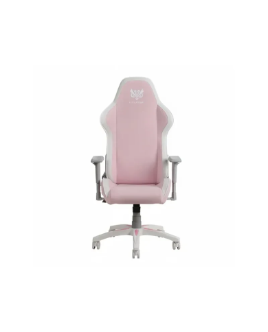 Hybrok GHOST PINK - Chaise Gaming Ergonomique Rose & Blanc