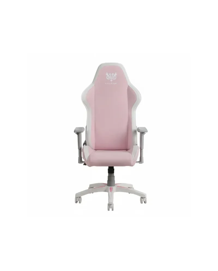Hybrok GHOST PINK - Chaise Gaming Ergonomique Rose & Blanc