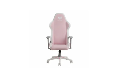 Hybrok GHOST PINK - Chaise Gaming Ergonomique Rose & Blanc