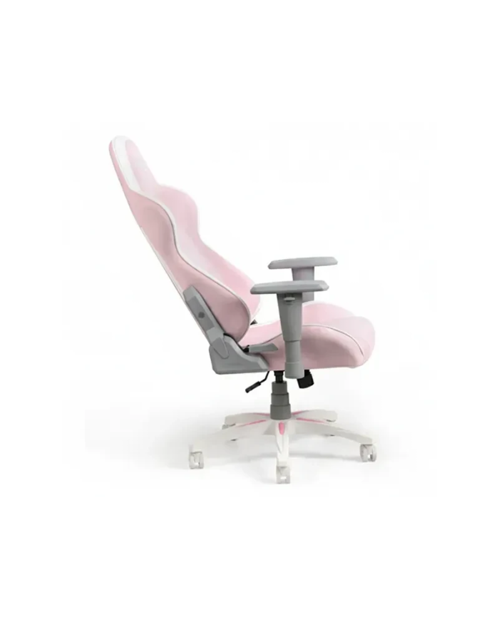 Hybrok GHOST PINK - Chaise Gaming Ergonomique Rose & Blanc