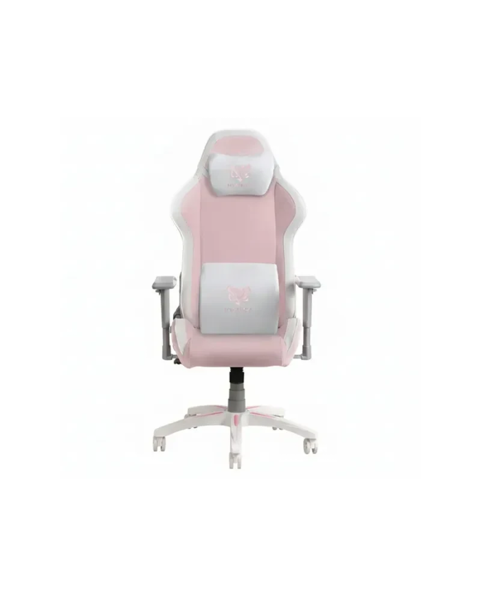 Hybrok GHOST PINK - Chaise Gaming Ergonomique Rose & Blanc