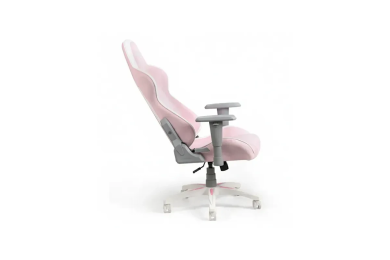 Hybrok GHOST PINK - Chaise Gaming Ergonomique Rose & Blanc