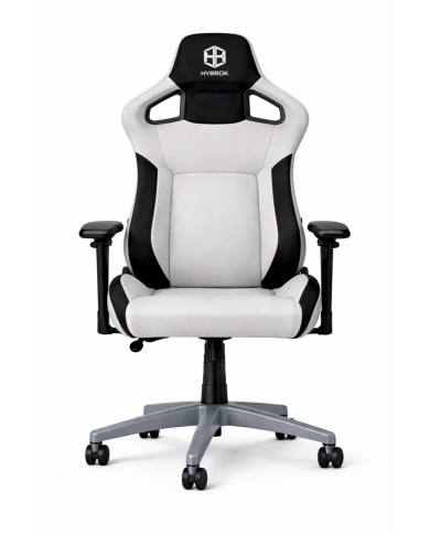 HYBROK SILENCE - Chaise Gaming Ergonomique 4D 155°