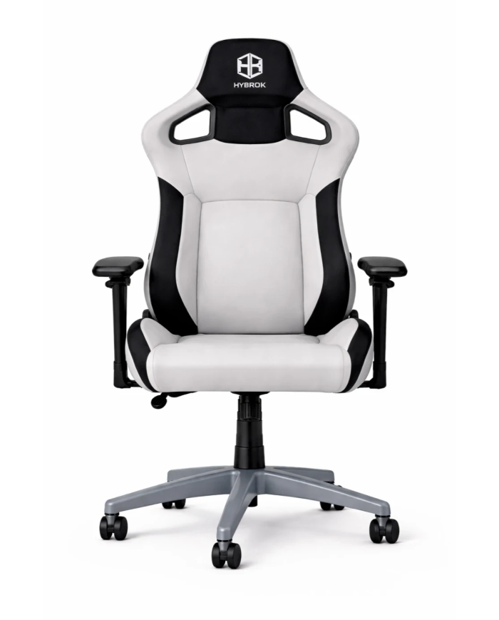 HYBROK SILENCE - Chaise Gaming Ergonomique 4D 155°
