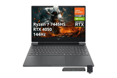 HP Victus 15 - Ryzen 7 7445HS - RTX 4050 6GB - 16Go - 512Go SSD - 15.6" 144Hz