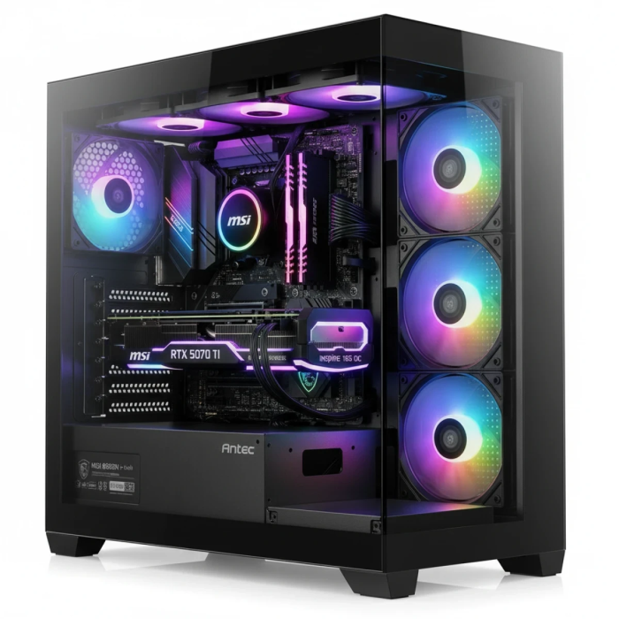 PC Gamer ULTRA 7 265KF/RTX 5070 12GB/32GB DDR5/2TB SSD - Pc Gamer Casa