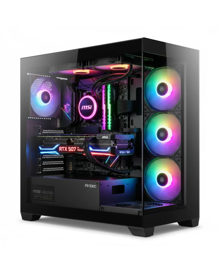 PC Gamer ULTRA 7 265KF/RTX 5070 12GB/32GB DDR5/2TB SSD - Pc Gamer Casa