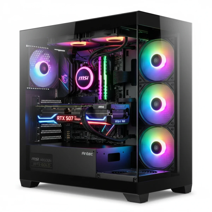 PC Gamer ULTRA 7 265KF/RTX 5070 12GB/32GB DDR5/2TB SSD - Pc Gamer Casa