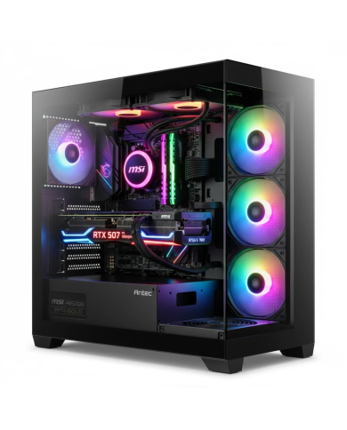 PC Gamer ULTRA 7 265KF/RTX 5070 Ti 12GB/32GB DDR5/2TB SSD