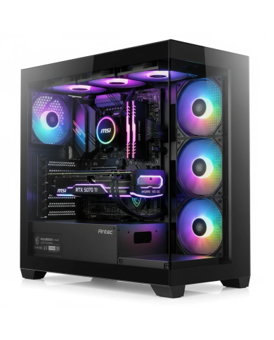 PC Gamer ULTRA 7 265KF/RTX 5070 Ti 12GB/32GB DDR5/2TB SSD