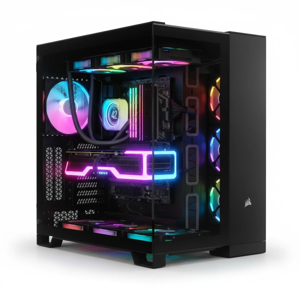 PC Gamer i9-14900K/RTX 5090 32GB/128GB DDR4/4TB SSD