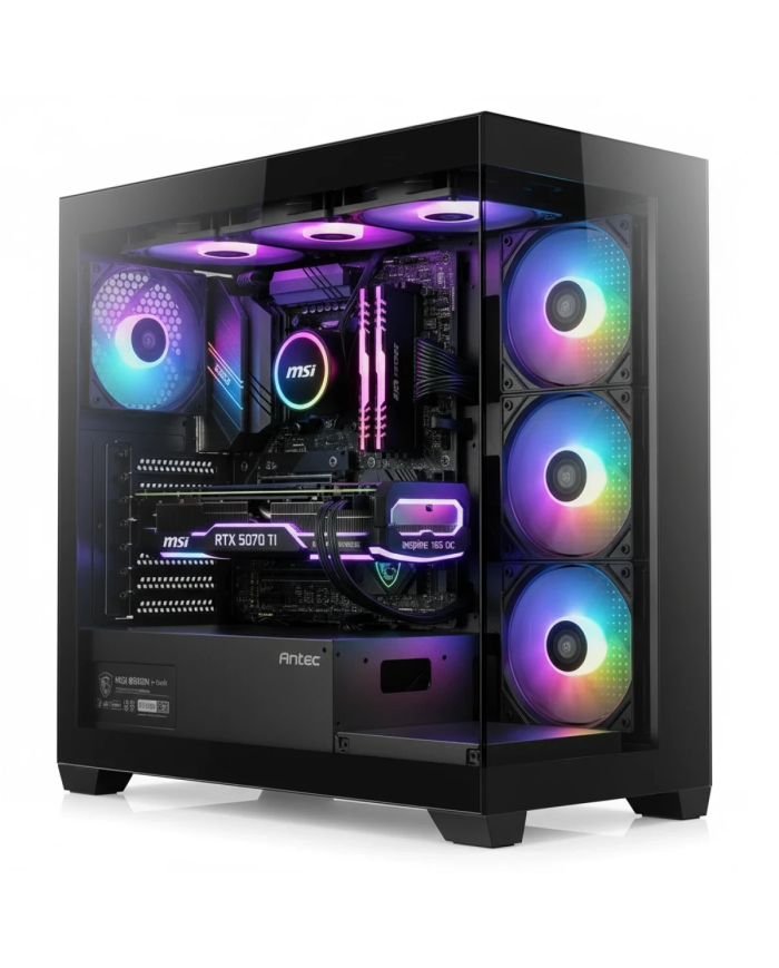 PC Gamer i7-12700KF/RTX 5060 Ti 16GB/64GB DDR4/2TB SSD