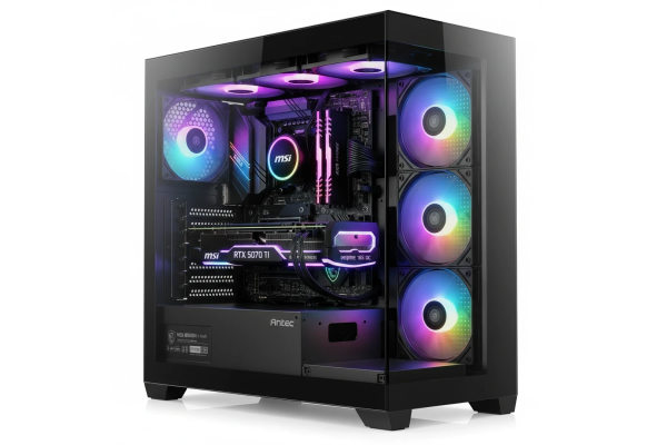 PC Gamer i7-12700KF/RTX 5060 Ti 16GB/64GB DDR4/2TB SSD