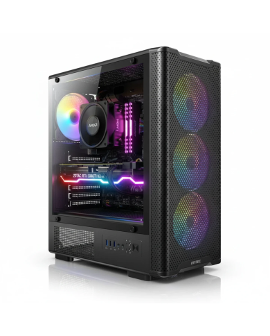 PC Gamer Ryzen 5 5600XT/RTX 4060 Ti 16GB/16GB DDR4/1TB SSD