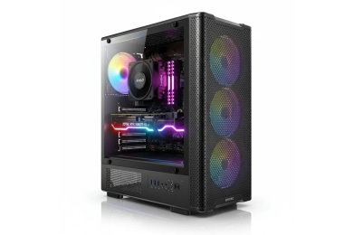 PC Gamer Ryzen 5 5600XT/RTX 4060 Ti 16GB/16GB DDR4/1TB SSD