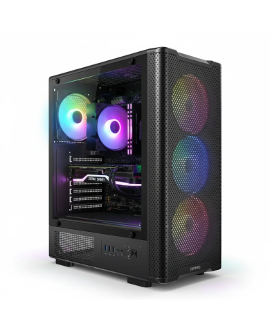 PC Gamer Ryzen 5 5600XT/RTX 4060 Ti 16GB/16GB DDR4/1TB SSD