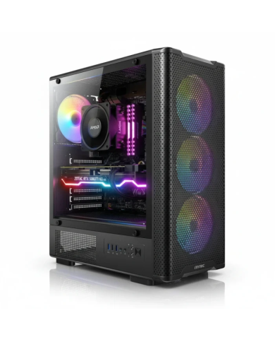 PC Gamer Ryzen 5 5600X/RTX 5060 8GB/16GB DDR4/1TB SSD