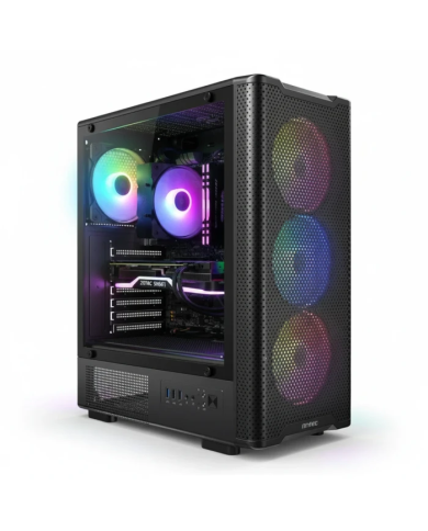 PC Gamer Ryzen 5 5600X/RTX 5060 8GB/16GB DDR4/1TB SSD