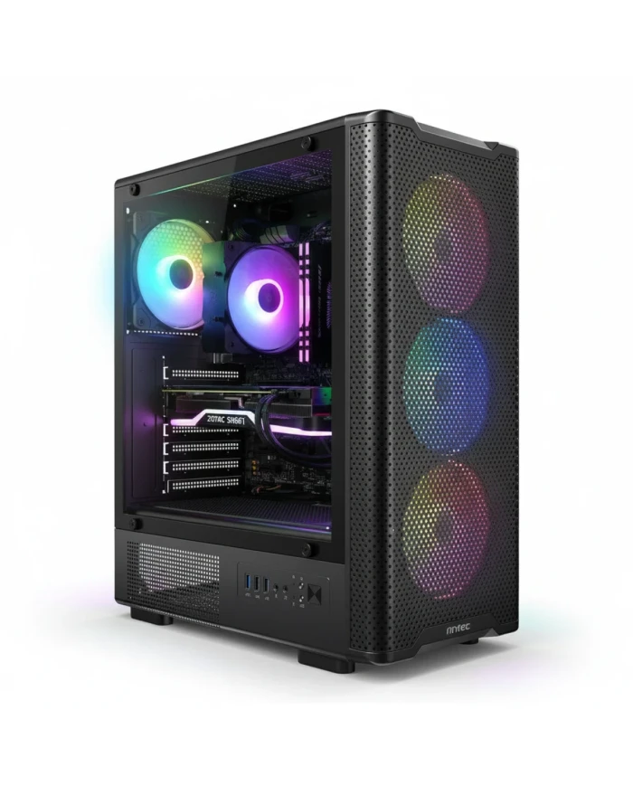 PC Gamer Ryzen 5 5600XT/RTX 5060 8GB/16GB DDR4/1TB SSD | PC Gamer Casa