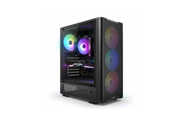 PC Gamer Ryzen 5 5600X/RTX 5060 8GB/16GB DDR4/1TB SSD