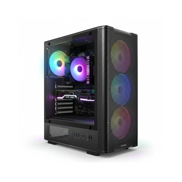 PC Gamer Ryzen 5 5600X/RTX 5060 8GB/16GB DDR4/1TB SSD