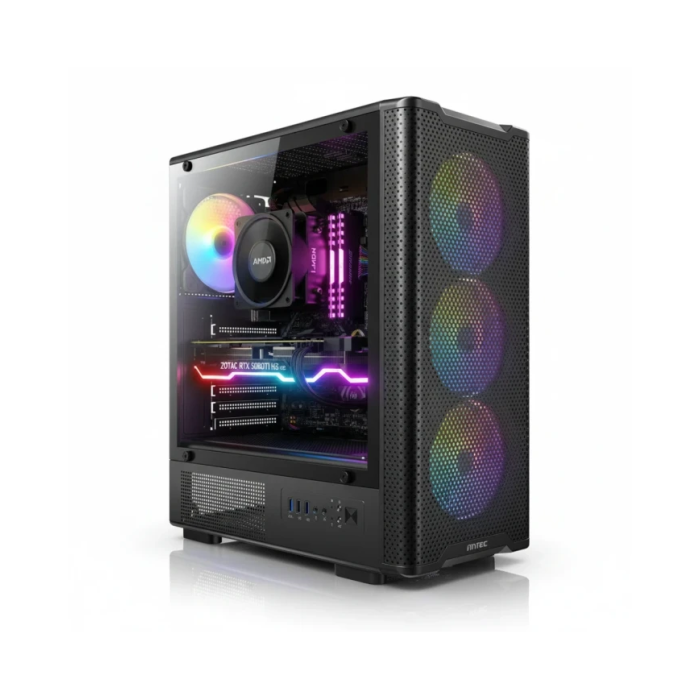 PC Gamer Ryzen 5 5600XT/RTX 5060 8GB/16GB DDR4/1TB SSD -PGC