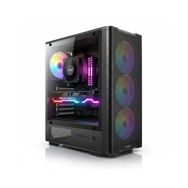 PC Gamer Ryzen 5 5600XT/RTX 5060 8GB/16GB DDR4/1TB SSD -PGC