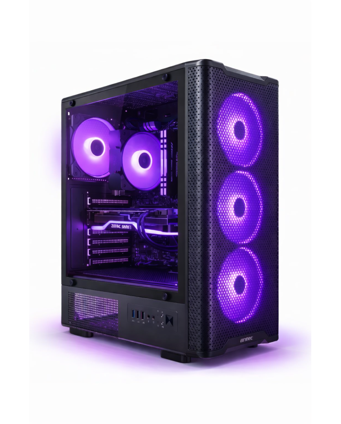 PC Gamer Ryzen 5 5600XT/RTX 4060 Ti 16GB/16GB DDR4/1TB SSD