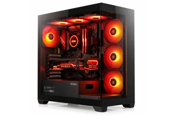 PC Gamer i7-12700KF/RTX 5060 Ti 16GB/64GB DDR4/2TB SSD