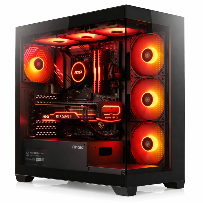 PC Gamer i7-12700KF/RTX 5060 Ti 16GB/64GB DDR4/2TB SSD
