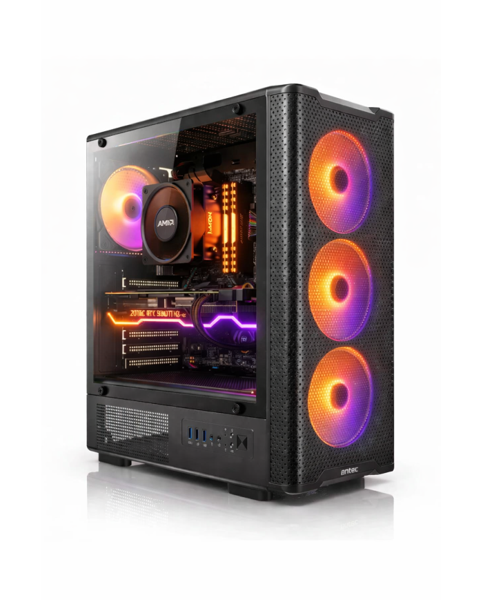 PC Gamer Ryzen 5 5600X/RTX 5060 8GB/16GB DDR4/1TB SSD