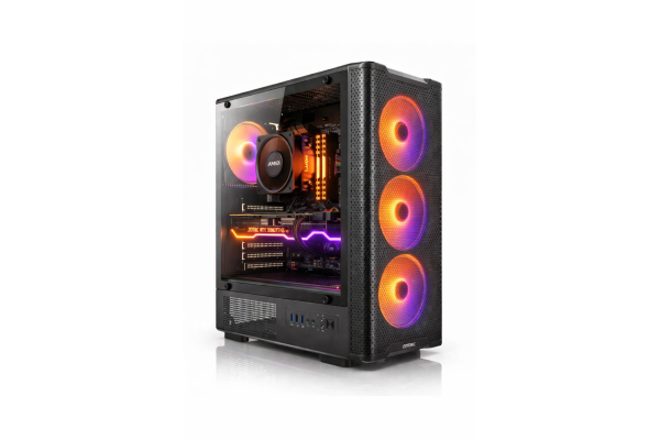 PC Gamer Ryzen 5 5600X/RTX 5060 8GB/16GB DDR4/1TB SSD