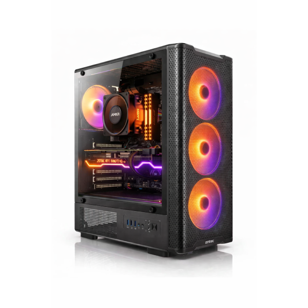 PC Gamer Ryzen 5 5600X/RTX 5060 8GB/16GB DDR4/1TB SSD