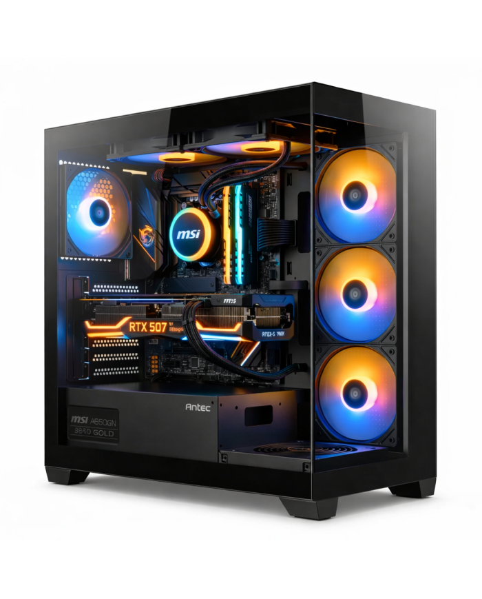 PC Gamer i7-12700KF/RTX 5070 12GB/64GB DDR4/2TB SSD