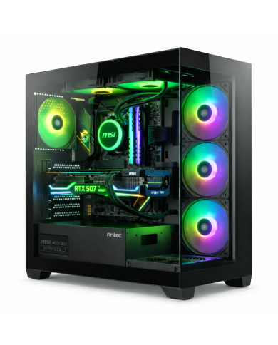 Produit - Ryzen 9 7900X - RTX 5070 - 32 Go DDR5 - 2 To SSD